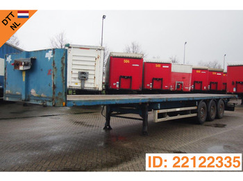 Dropside/ Flatbed semi-trailer RENDERS