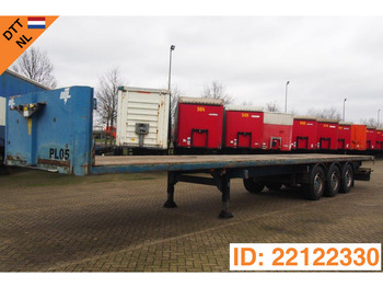 Dropside/ Flatbed semi-trailer RENDERS