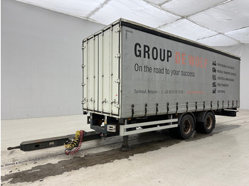 Curtainsider trailer RENDERS