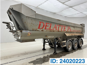 Tipper semi-trailer KAISER