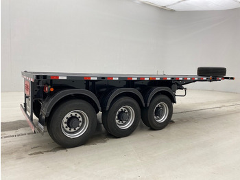 New Container transporter/ Swap body semi-trailer SERGOMEL Chassis/Plateau 20FT - NEW*: picture 5