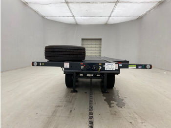 New Container transporter/ Swap body semi-trailer SERGOMEL Chassis/Plateau 20FT - NEW*: picture 2