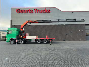 Crane truck DAF XF 105 510