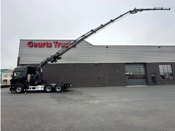 Crane truck SCANIA R 500