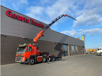 Volvo FMX 500 8X6 + PALFINGER PK 65002-SH F + JIB PJ 125 E KRAAN/KRAN/CRANE/GRUA leasing Volvo FMX 500 8X6 + PALFINGER PK 65002-SH F + JIB PJ 125 E KRAAN/KRAN/CRANE/GRUA: picture 2