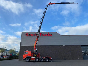 Volvo FMX 500 8X6 + PALFINGER PK 65002-SH F + JIB PJ 125 E KRAAN/KRAN/CRANE/GRUA leasing Volvo FMX 500 8X6 + PALFINGER PK 65002-SH F + JIB PJ 125 E KRAAN/KRAN/CRANE/GRUA: picture 4
