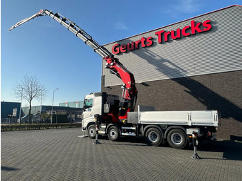 Crane truck Volvo FH 500 8X4 RF-RT40G FASSI F1450R.2.8 + JIB L826 KRAAN/KRAN/CRANE/GRUA: picture 5 Crane truck Volvo FH 500 8X4 RF-RT40G FASSI F1450R.2.8 + JIB L826 KRAAN/KRAN/CRANE/GRUA: picture 5