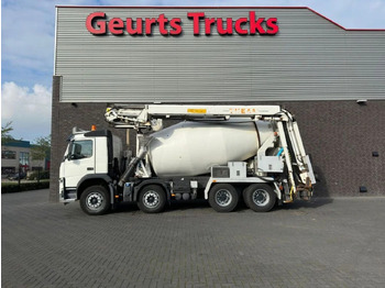 Concrete mixer truck SCHWING STETTER