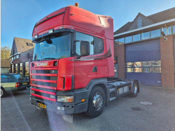 Tractor unit SCANIA R114