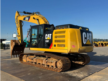 Crawler excavator Caterpillar 326FL: picture 3