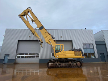 Demolition excavator CATERPILLAR 345BL