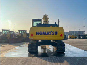 New Crawler excavator Komatsu PC210LC-10MO: picture 4