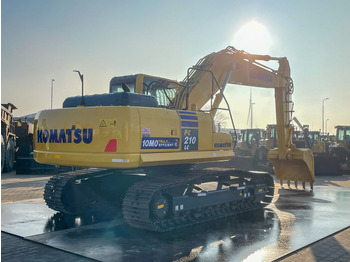 New Crawler excavator Komatsu PC210LC-10MO: picture 5