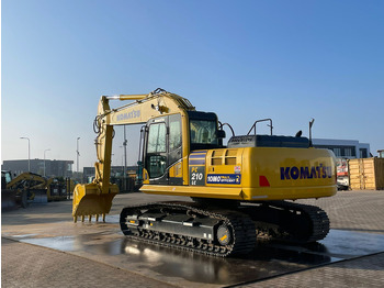 New Crawler excavator Komatsu PC210LC-10MO: picture 3