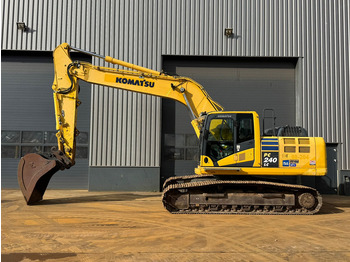 Crawler excavator KOMATSU PC240LC-10