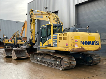 Crawler excavator Komatsu PC240LC-10: picture 3