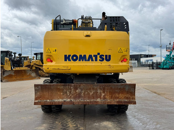Wheel excavator Komatsu PW180-11: picture 4