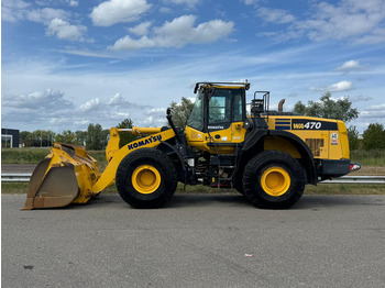 Wheel loader KOMATSU WA470-8