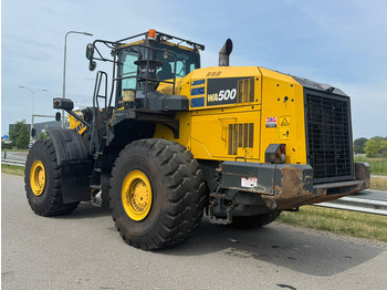 Wheel loader Komatsu WA500-8 Wheel Loader: picture 3