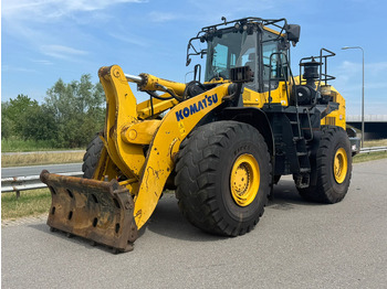 Wheel loader Komatsu WA500-8 Wheel Loader: picture 2
