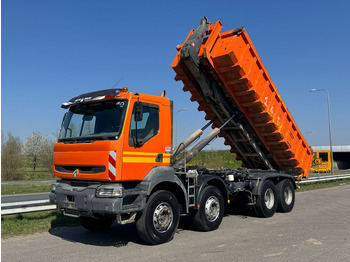 Renault Kerax 410 8x4 Full steel - Manual - Euro 4 - Big axles leasing Renault Kerax 410 8x4 Full steel - Manual - Euro 4 - Big axles: picture 1