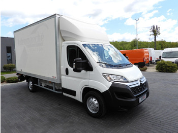 Closed box van CITROEN JUMPER BOX LIFT 8 PALLETS CRUISE CONTROL NAVIGATION AIR CONDITIONING  165HP: picture 4