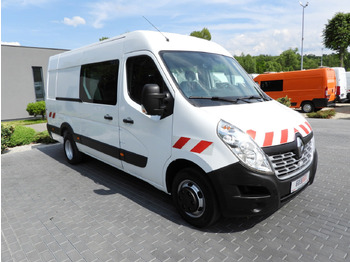 Commercial vehicle RENAULT MASTER BOX DELIVERY VAN 7 SEATS CRUISE CONTROL TWIN WHEELS AIR CONDITIONING  145HP: picture 4
