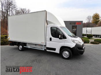 Closed box van FIAT Ducato