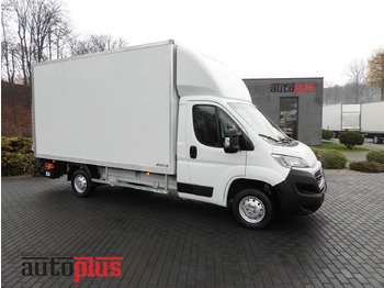 Closed box van FIAT Ducato