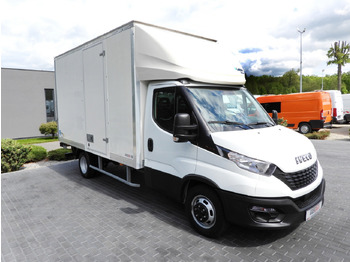 Closed box van IVECO DAILY 35C16 BOX LIFT 8 PALLETS CRUISE CONTROL TWIN WHEELS AIR CONDITIONING  160HP: picture 4