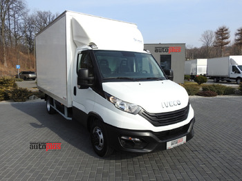 Closed box van IVECO Daily 35c16