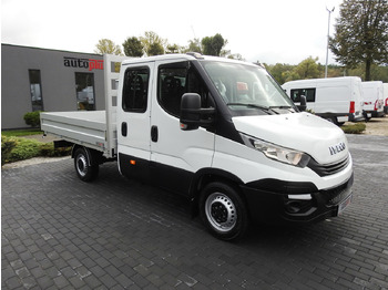 Combi van IVECO DAILY 35S15 STAKE BODY DOUBLE CABIN DOKA 7 SEATS AIR CONDITIONING  150HP: picture 4 Combi van IVECO DAILY 35S15 STAKE BODY DOUBLE CABIN DOKA 7 SEATS AIR CONDITIONING  150HP: picture 4