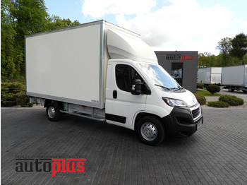 Closed box van PEUGEOT Boxer