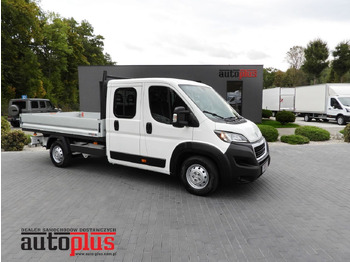 Open body delivery van PEUGEOT Boxer