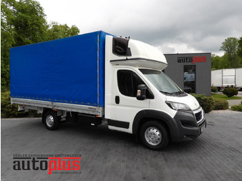 Curtain side van PEUGEOT Boxer