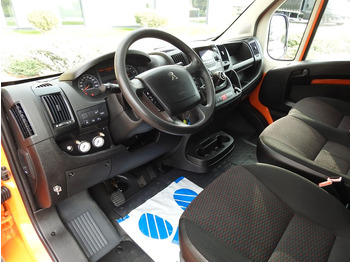 Curtain side van, Combi van Peugeot BOXER PRITSCHE PLANE DOPPELKABINE DOKA 7 SITZE: picture 2