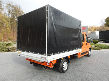 Curtain side van, Combi van Peugeot BOXER PRITSCHE PLANE DOPPELKABINE DOKA 7 SITZE: picture 3