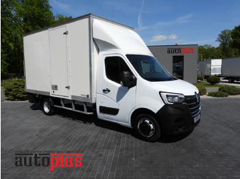 Closed box van RENAULT Master