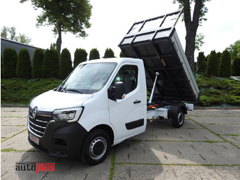 Tipper van RENAULT Master