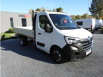 Open body delivery van RENAULT MASTER STAKE BODY CRUISE CONTROL AIR CONDITIONING LED LIGHTS TWIN WHEELS 130HP: picture 4 Open body delivery van RENAULT MASTER STAKE BODY CRUISE CONTROL AIR CONDITIONING LED LIGHTS TWIN WHEELS 130HP: picture 4