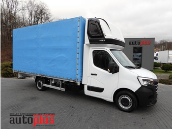 Curtain side van RENAULT Master