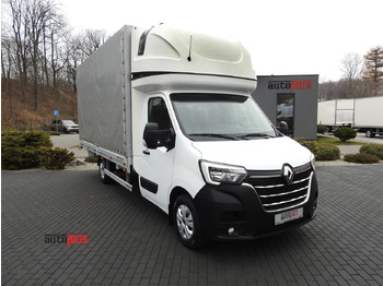 Curtain side van RENAULT Master