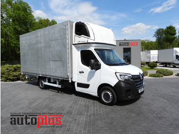 Curtain side van RENAULT Master