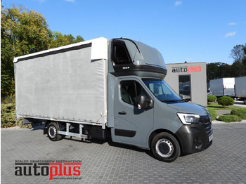 Curtain side van RENAULT Master