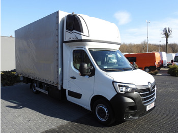 Curtain side van RENAULT MASTER  TARPAULIN 10 PALLETS WEBASTO CRUISE CONTROL LED LIGHTS PNEUMATICS AIR CONDITIONING  165HP: picture 4