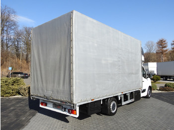 Curtain side van RENAULT MASTER  TARPAULIN 10 PALLETS WEBASTO CRUISE CONTROL LED LIGHTS PNEUMATICS AIR CONDITIONING  165HP: picture 3