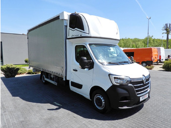 Curtain side van RENAULT MASTER TARPAULIN 10 PALLETS WEBASTO CRUISE CONTROL LED LIGHTS PNEUMATICS AIR CONDITIONING 165HP: picture 4 Curtain side van RENAULT MASTER TARPAULIN 10 PALLETS WEBASTO CRUISE CONTROL LED LIGHTS PNEUMATICS AIR CONDITIONING 165HP: picture 4