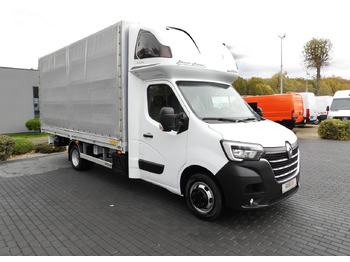 Curtain side van RENAULT MASTER TARPAULIN 10 PALLETS WEBASTO CRUISE CONTROL NAVIGATION LED LIGHTS TWIN WHEELS AIR CONDITIONING 165HP: picture 4 Curtain side van RENAULT MASTER TARPAULIN 10 PALLETS WEBASTO CRUISE CONTROL NAVIGATION LED LIGHTS TWIN WHEELS AIR CONDITIONING 165HP: picture 4