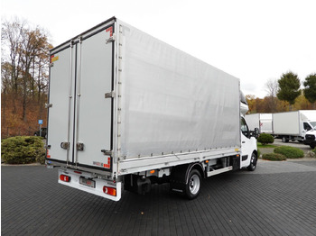 Curtain side van RENAULT MASTER TARPAULIN 10 PALLETS WEBASTO CRUISE CONTROL NAVIGATION LED LIGHTS TWIN WHEELS AIR CONDITIONING 165HP: picture 3 Curtain side van RENAULT MASTER TARPAULIN 10 PALLETS WEBASTO CRUISE CONTROL NAVIGATION LED LIGHTS TWIN WHEELS AIR CONDITIONING 165HP: picture 3