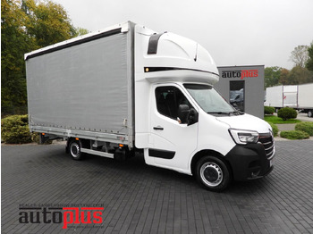 Curtain side van RENAULT Master